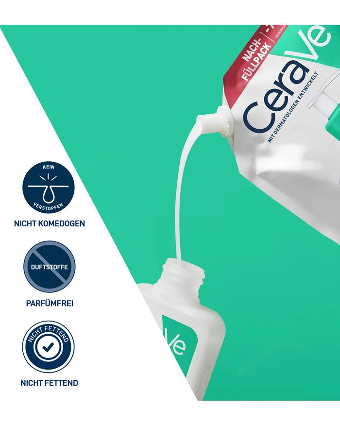 CeraVe Schäumendes Reinigungsgel Nachfüllpack – Bild 6