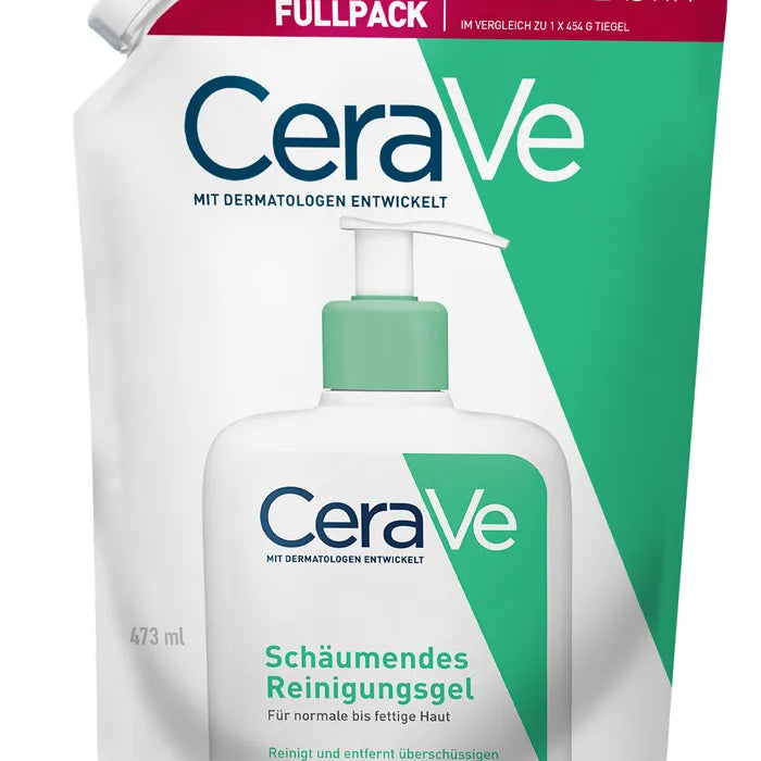 CeraVe Schäumendes Reinigungsgel Nachfüllpack – Bild 1