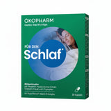 ÖKOPHARM® Für den Schlaf Kapseln – Mit Melatonin und Pflanzenextrakten für Ein- und Durchschlafen*