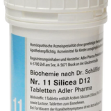 Nr. 11 Silicea D12  | Adler Pharma