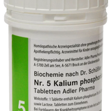 Nr. 5 Kalium phosphoricum D6  | Adler Pharma