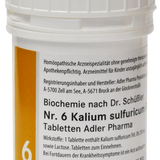 Nr. 6 Kalium sulfuricum D6  | Adler Pharma