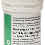 Nr. 9 Natrium phosphoricum D6  | Adler Pharma