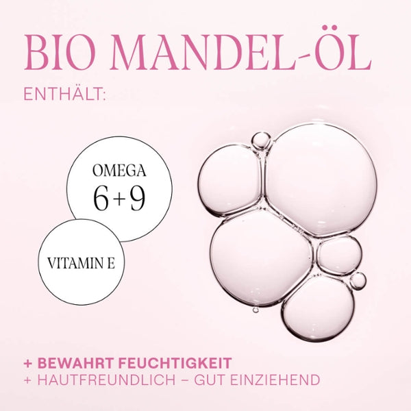 Sensitiv Feuchtigkeitscreme Mandel – Bild 4