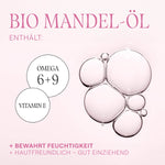 Sensitiv Feuchtigkeitscreme Leicht Mandel – Bild 4
