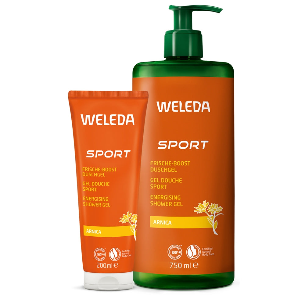 Sport Frische-Boost Duschgel Arnika – Bild 1