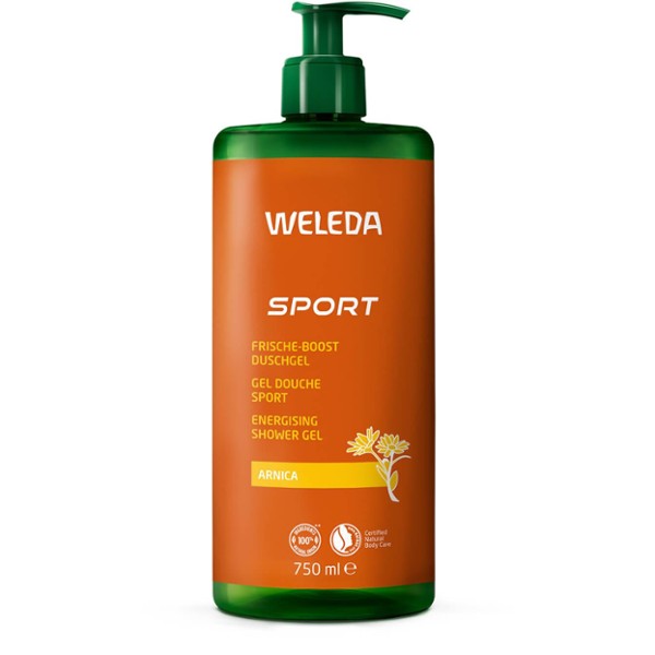 Sport Frische-Boost Duschgel Arnika – Bild 2