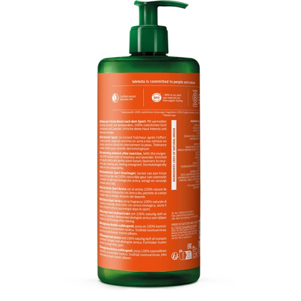 Sport Frische-Boost Duschgel Arnika – Bild 5
