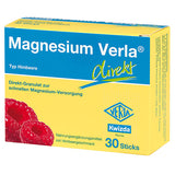 MAGNESIUM VERLA® DIREKT Himbeere