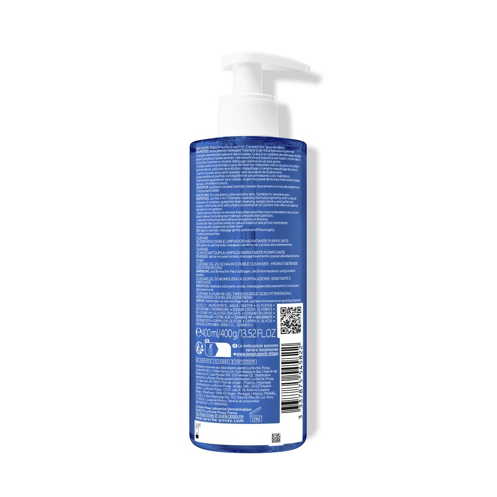 TOLERIANE GEL-ZU-SCHAUM DOUBLE CLEANSER – Bild 2