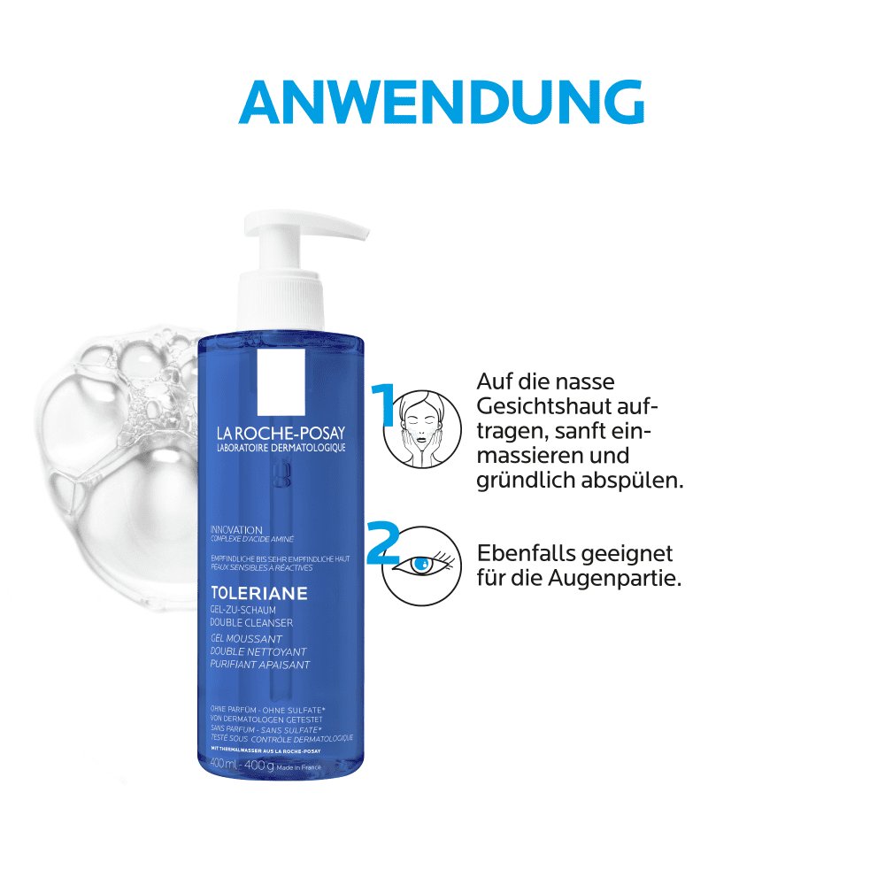 TOLERIANE GEL-ZU-SCHAUM DOUBLE CLEANSER – Bild 8