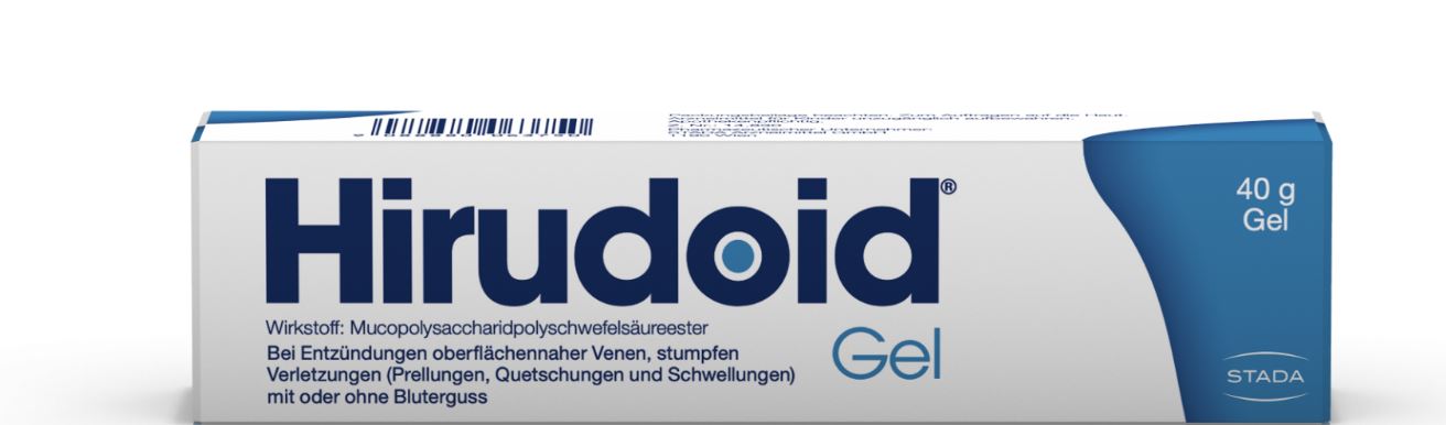Hirudoid® Gel – for phlebitis and bruises