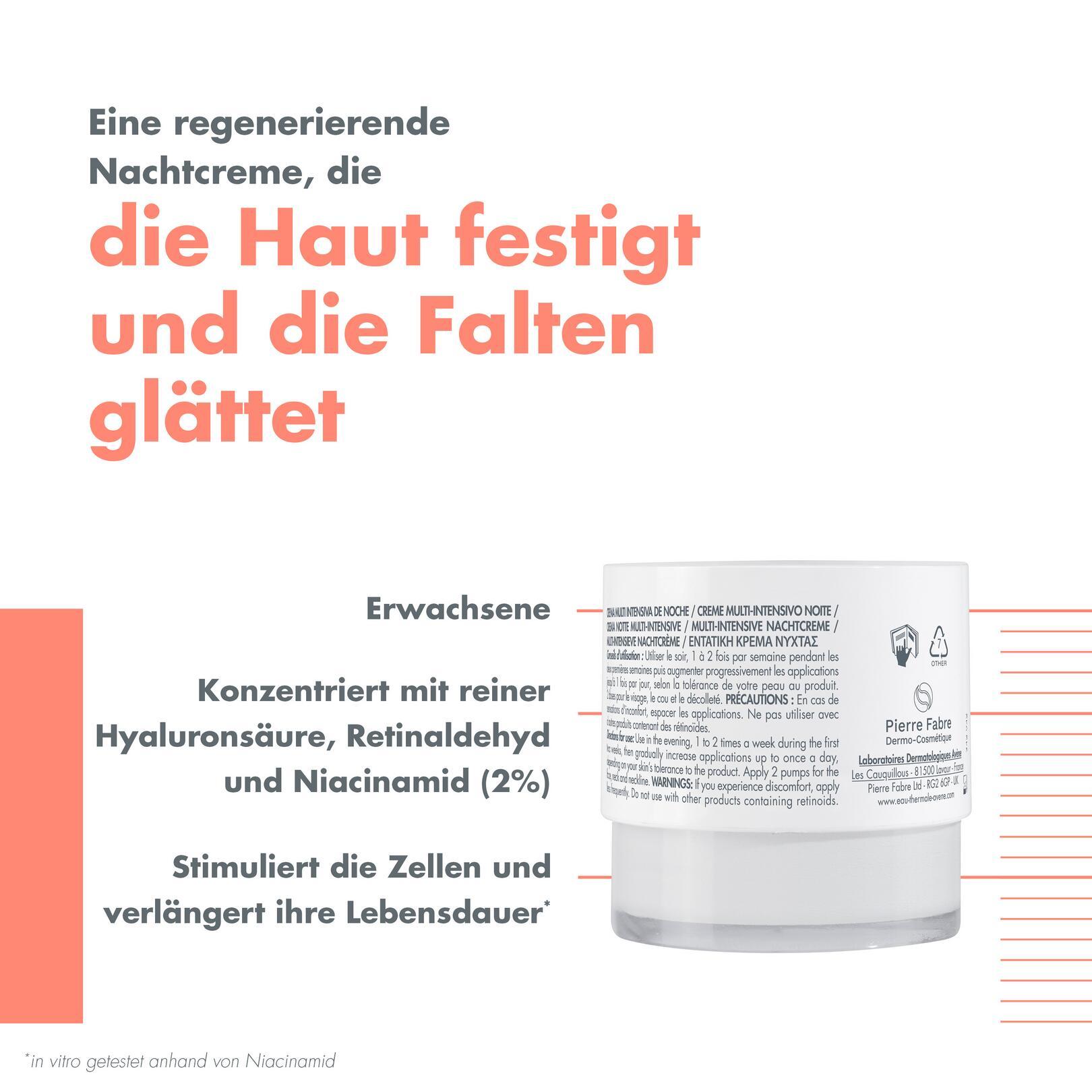 Multi-Intensiv Nachtcreme – Bild 5