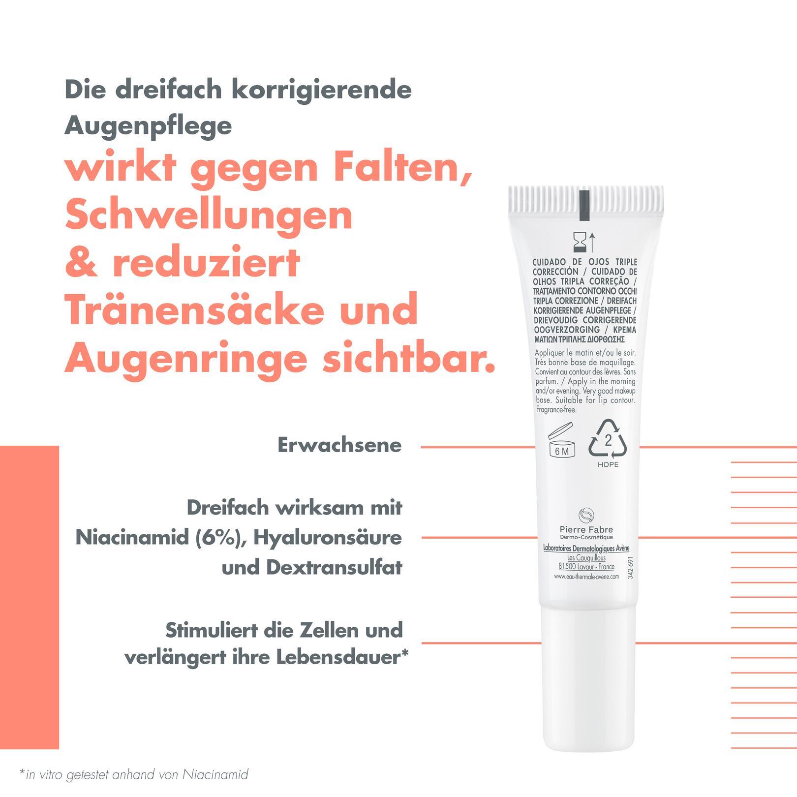 Dreifach korrigierende Augenpflege – Bild 6