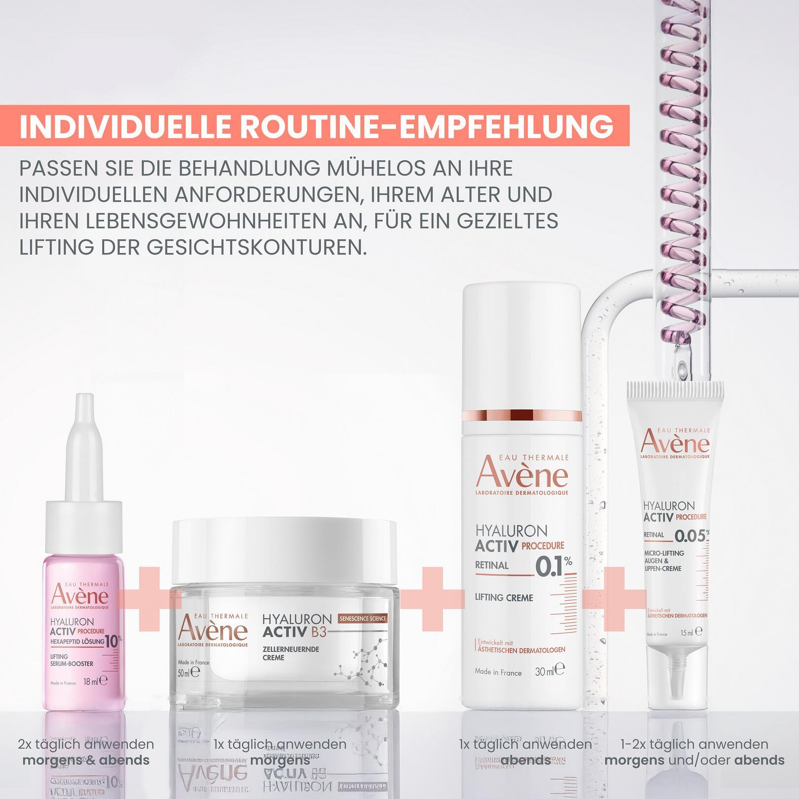 Micro-Lifting Creme für Augen und Lippen - 0,05 % Retinal – Bild 5
