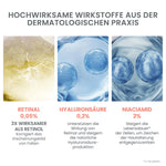 Micro-Lifting Creme für Augen und Lippen - 0,05 % Retinal – Bild 7