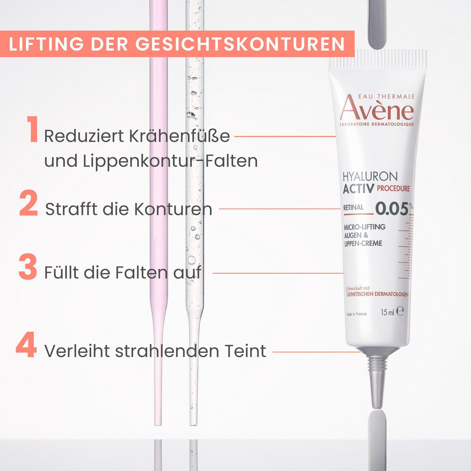 Micro-Lifting Creme für Augen und Lippen - 0,05 % Retinal – Bild 10