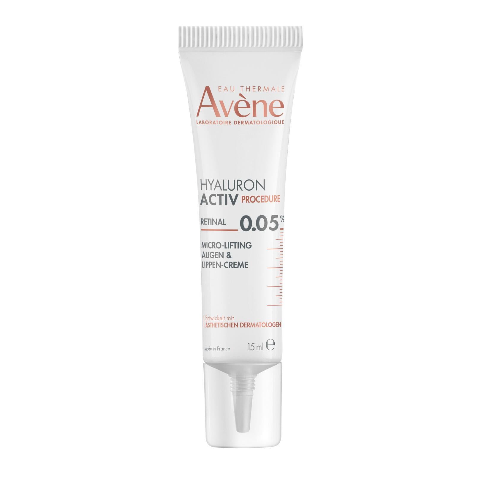 Micro-Lifting Creme für Augen und Lippen - 0,05 % Retinal – Bild 1