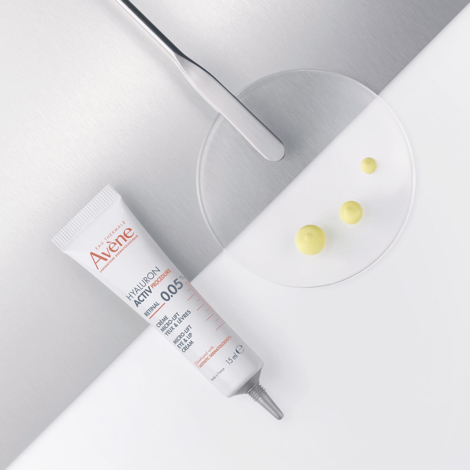 Micro-Lifting Creme für Augen und Lippen - 0,05 % Retinal – Bild 4