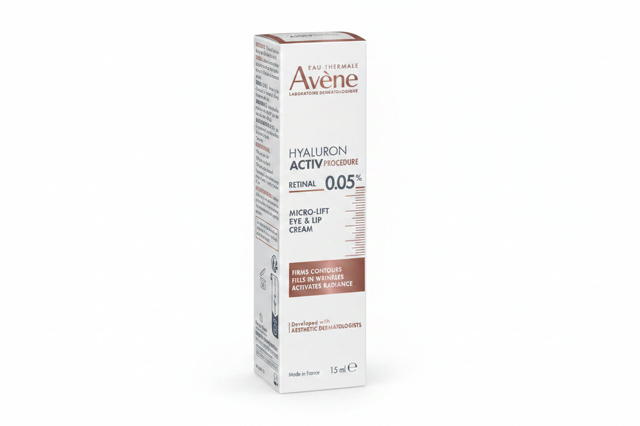 Micro-Lifting Creme für Augen und Lippen - 0,05 % Retinal – Bild 2