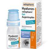 Hyaluron-ratiopharm® GEL Augentropfen