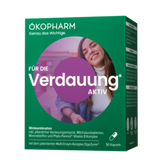 ÖKOPHARM® Verdauung AKTIV – Wirkkombination mit Enzymen und Milchsäurebakterien