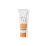 VICHY CAPITAL SOLEIL 3IN1 GETÖNTE SONNENPFLEGE LSF 50+ ANTI-PIGMENTFLECKEN