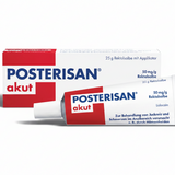 Posterisan® akut 50 mg/g Rektalsalbe - bei Hämorrhoidalbeschwerden