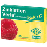 ZINKLETTEN VERLA® 5 mg Lutschtabletten Himbeere oder Orange
