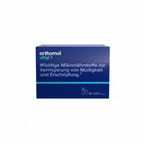 Orthomol Vital f - Micronutrients for women - for tiredness and exhaustion - with B vitamins, omega-3 and magnesium - Drinking vials/capsules