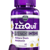 WICK ZzzQuil® Buenas Noches INTENS